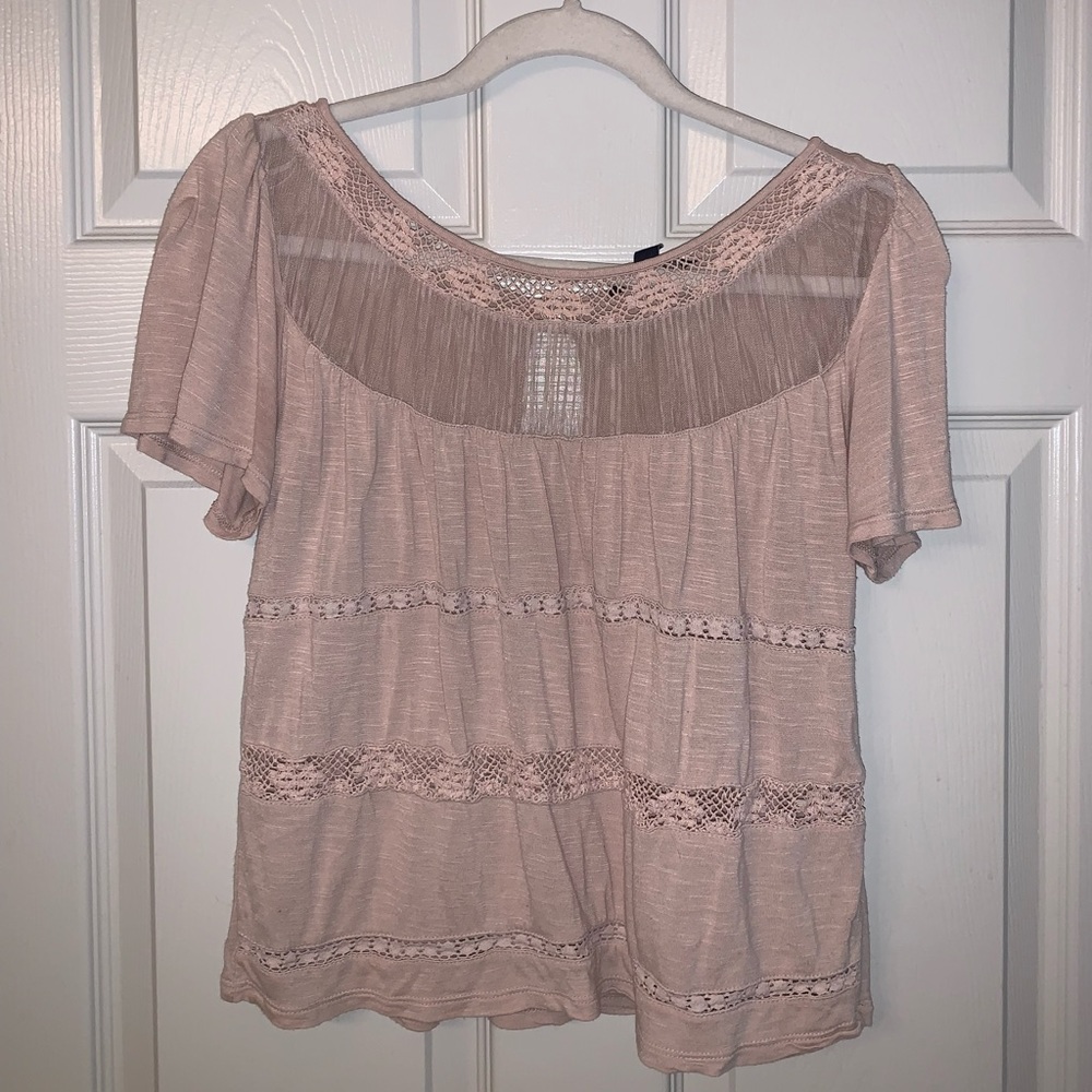 Brand: American Eagle Outfitters, Size: Small, Color: Tan